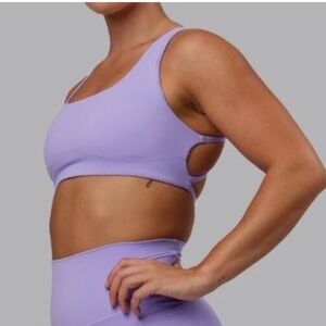 LSKD Aspire Sports Bra Strappy Back Top